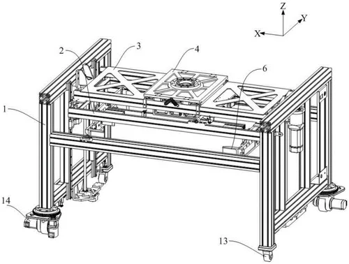 A Rock Core Box Handling Robot