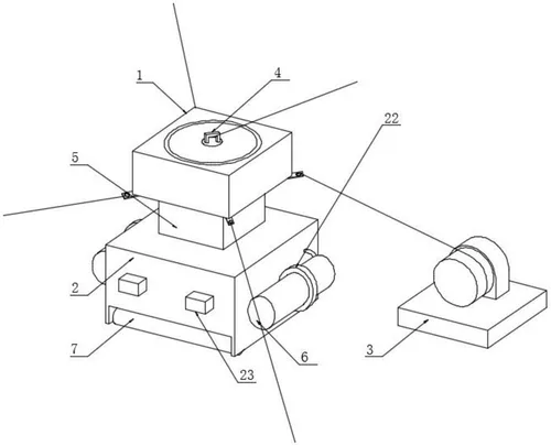 A Rope Driven Cleaning Robot
