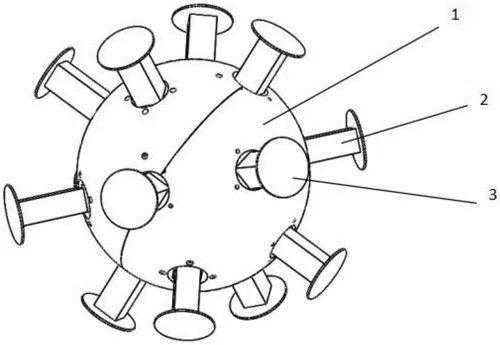 A Spherical Metamorphic Robot and An Environmental Information Monitoring System