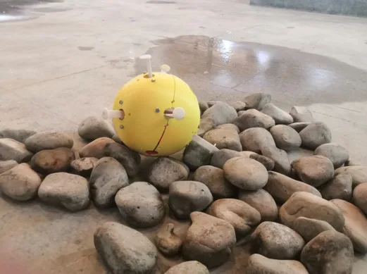 Spherical Environmental Information Collection Robot
