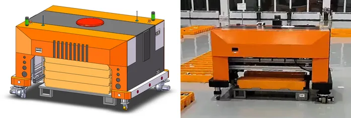 Rock Core Box Handling Robot