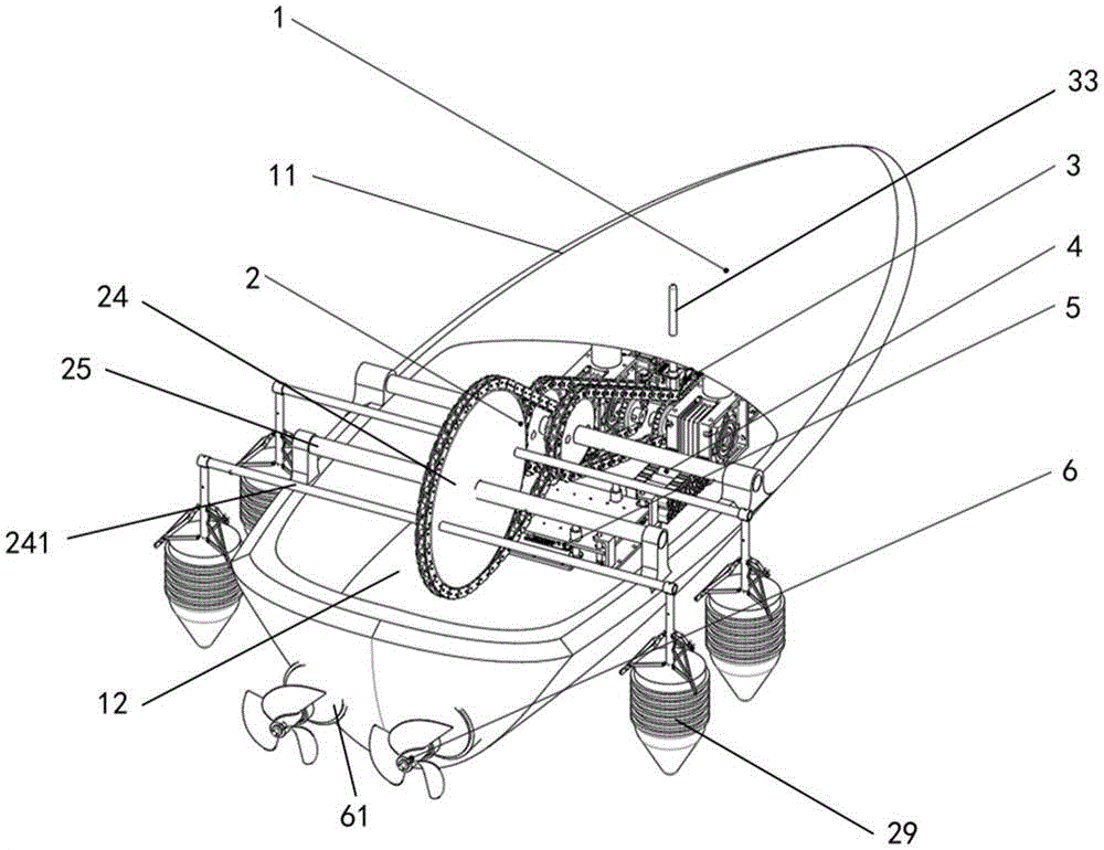 Small Ocean Vehicles Using Wave Energy to Generate Electricity